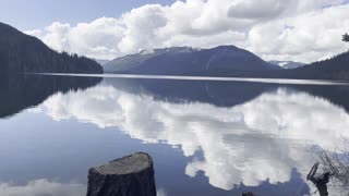 The Sound of Silence – Kachess Lake – Okanogan-Wenatchee – Washington – 4K