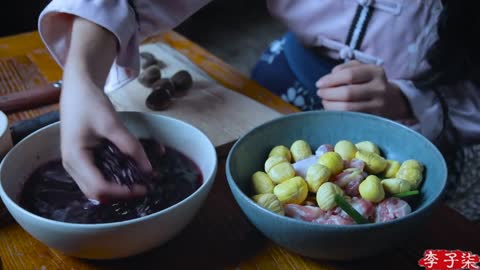 The life of purple rice, pumpkins, and … peanuts