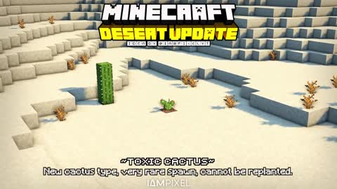 Minecraft 1.20 Trailer | Desert Update