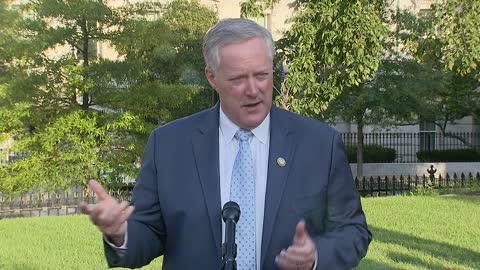 White House Chief of Staff Mark Meadows on COVID-19 vaccine