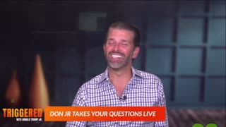 Donald Trump Jr.'s response to Who is Q?