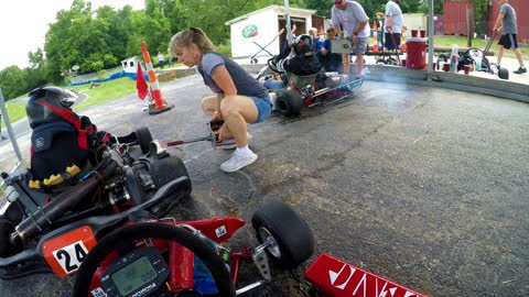 Highlights from a dual series race with KART