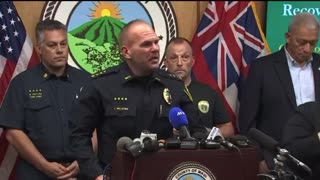 Hawaii Fires - Police Chief John Pelletier on Death Count - John Pelletier Coincidentally was the Incident Commander in the 2017 Las Vegas Mass Shooting