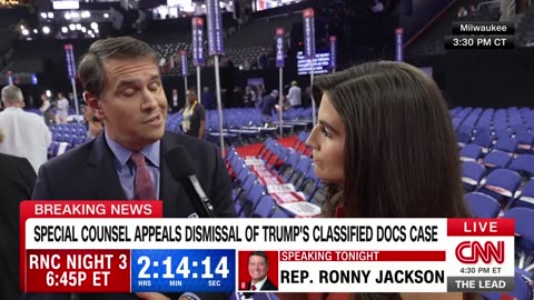 CNN talks to Trump's lead defense attorney after dismissal of classified documents case