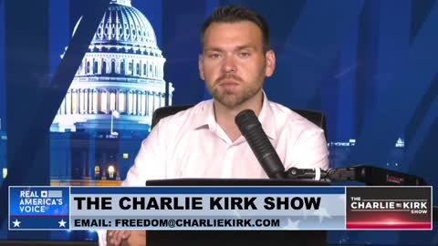 Devin Nunes tells Jack Posobiec on The Charlie Kirk Show that the FBI was looking for documentation about the Russia collusion hoax