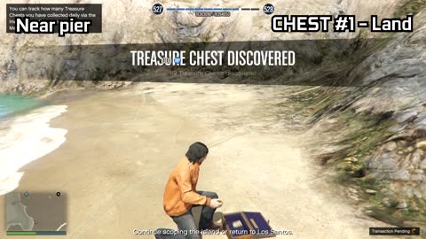 CAYO PERICO: Treasure Chest Locations - December 1, 2024 | Daily Collectibles | GTA Online