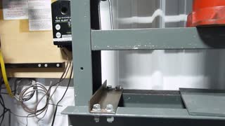 NFA Home made, standing, hydraulic press