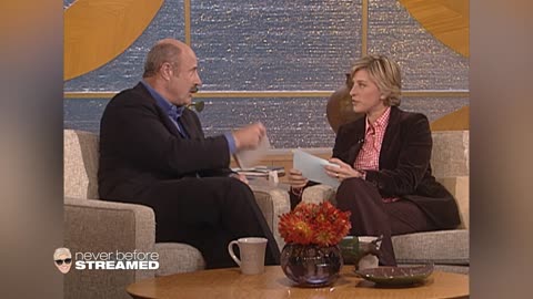 Dr. Phil's First Appearance on Ellen