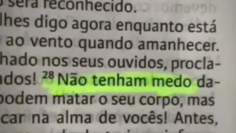 Meus irmãos, "NÃO TENHAM MEDO" dos falsos profetas! - Mateus 24:4,5, 11, 24, 25, ... 48