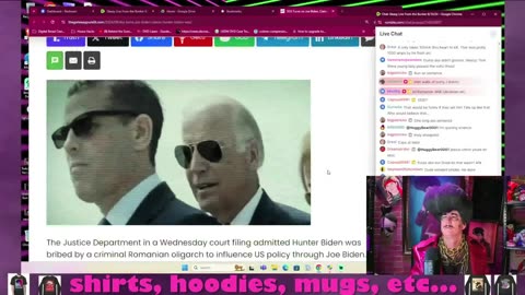 DOJ Claims Hunter Biden Took a Bribe From an Romanian Oligarch