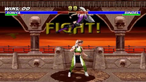 Sonya Blade Brutality #shorts