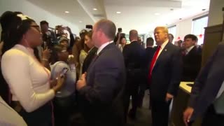 Epic Clip Of Trump Meeting Fan Will Make Your Day