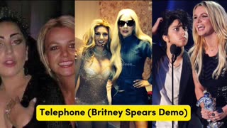 ‘Telephone’ was originally written for Britney Spears