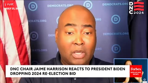 BREAKING NEWS: DNC Chair Responds To Biden Announcing He Will Drop Out Of 2024 Race