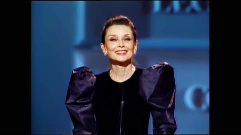 Audrey Hepburn Cary Grant Tribute 1981 Kennedy Center Honors remastered 4k