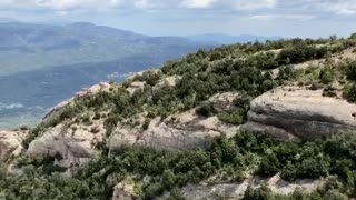 Magic mountains of Montserrat MUST SEE