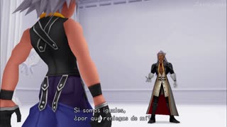 Kingdom Hearts Re Chain of Memories Riku Escena final (Sin gameplay)