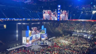 RNC Convention. North Carolina - Mark Roberson nominate Donald Trump