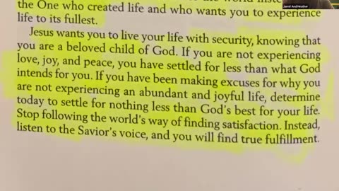 DAY 61: "ABUNDANT LIFE" (John 10:10)- Sin Is Earned & Salvation Is a Gift That Must Be Accepted