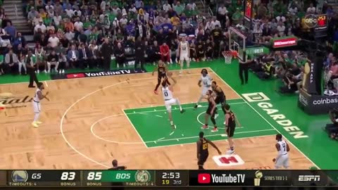 Boston Celtics vs Golden State Warriors Game 3 Full Highlights 3rd Quarter NBA Finals