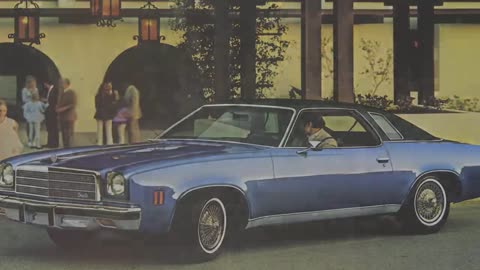 November 5, 1973 - 1974 Chevrolet Chevelle Malibu Classic Ad (Audio & Images)