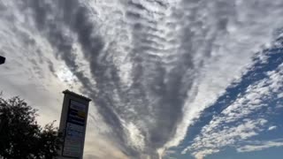 Unusual skies in Texas unbelievable