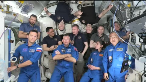 NASA s spacex crew 7 flight day to hight 26