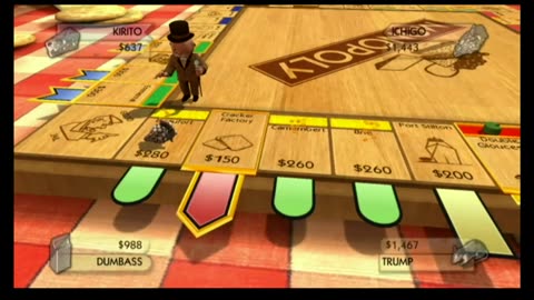 Monopoly (Wii) Game2 Part3