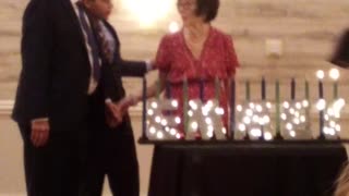 Emmet's Candle-Lighting Ceremony