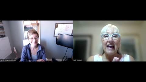 REAL TALK: LIVE w/SARAH & BETH - Today's Topic: Seven Churches of Revelation