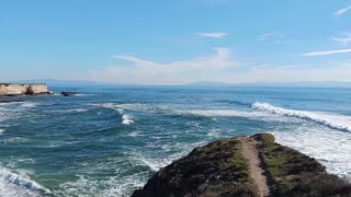 Santa Cruz, CA: Wilder Ranch State Park: Ohlone Bluff