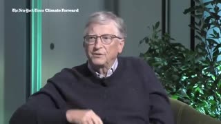 Bill Gates Pretend to be a scientist