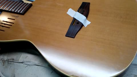 GODIN A6 GUITAR FIX