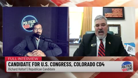 2024 Candidate for U.S. Congress, Colorado CD4 - Richard Holtorf | Republican Candidate