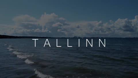 Tallinn Estonia | Cinematic Drone Footage | 4k