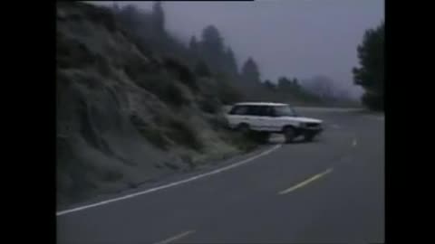 Old Range Rover commercial.