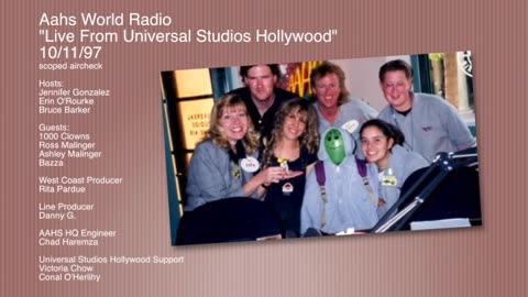 "Live From Universal Studios Hollywood" 10/11/97