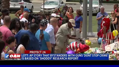 Lott: AP story that bystanders with guns ‘don’t stop crime’ based on 'shoddy' research report