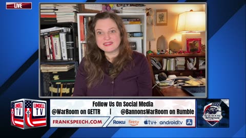 Libby Emmons Joins WarRoom To Discuss Her Experience At AmFest 2023