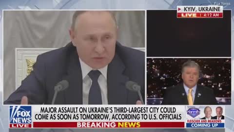DO YOU WANT TO KNOW WHY SEAN HANNITY IS SHITTING HIS PANTS AND WANTS PUTIN ASSASSINATED? HERE,S WAY