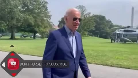 Biden Takes Question From Reporter Then Answers - My Butt Has Been Wiped