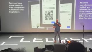 Ledger CTO Speaks at Ledger Op3n 2022