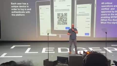 Ledger CTO Speaks at Ledger Op3n 2022