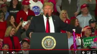 Hannity wasn't supposed to speak at Trump rally, but he was short and sweet