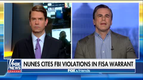 Tom Fitton weighs in on whether the FBI violated criminal statutes in FISA application