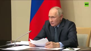 Russia is fighting for fair world - Putin