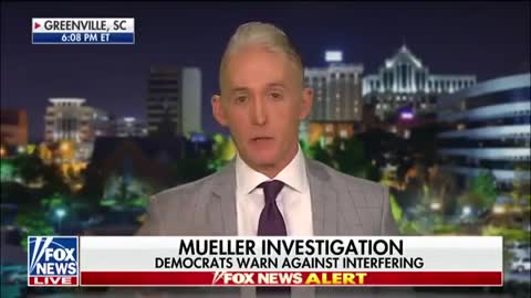 Trey Gowdy slams Chuck Schumer for statements about Sessions' replacement