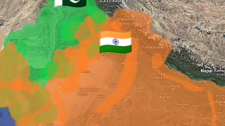 India and Pakistan in Alternative War
