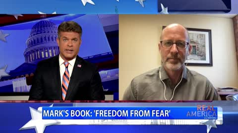 REAL AMERICA -- Dan Ball W/ Dr. Mark McDonald on how COVID lockdowns have impacted children, 9/2/22