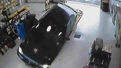 Oil Change Accident